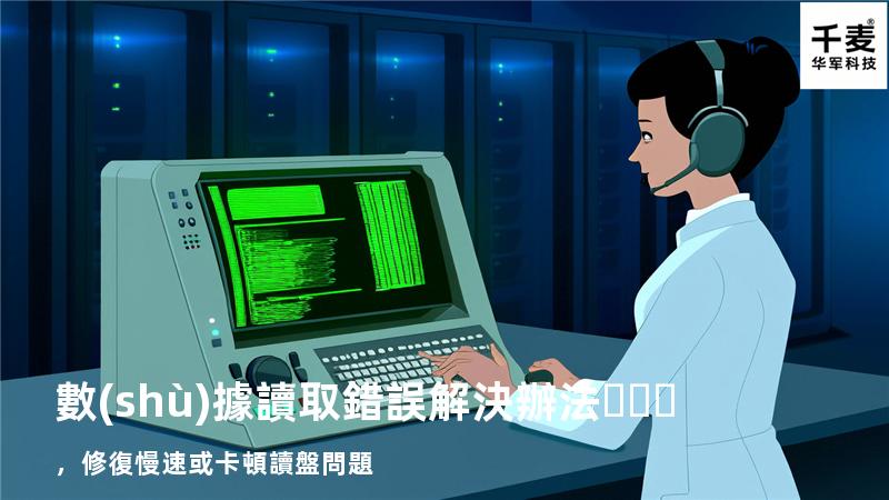  數(shù)據讀取錯誤解決辦法，修復慢速或卡頓讀盤問題
